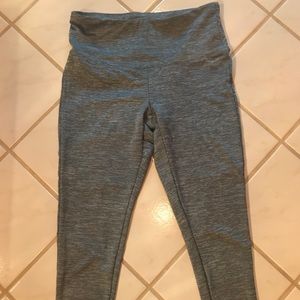 Jockey cropped leggings